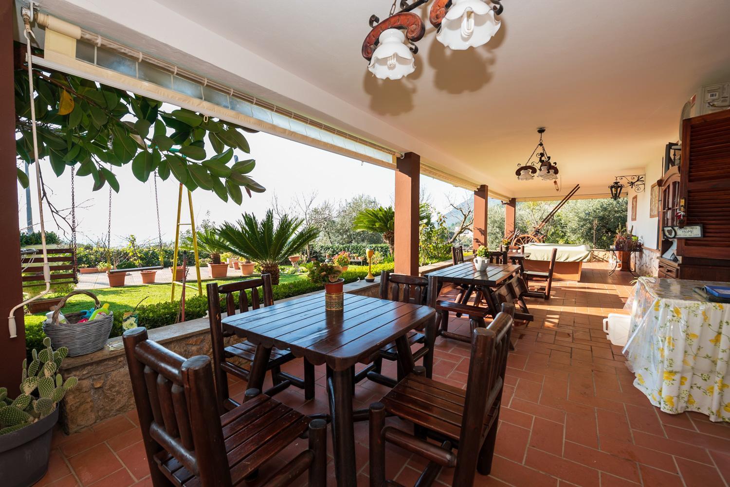 Villa Ida Bed & Breakfast Terracina Exterior foto