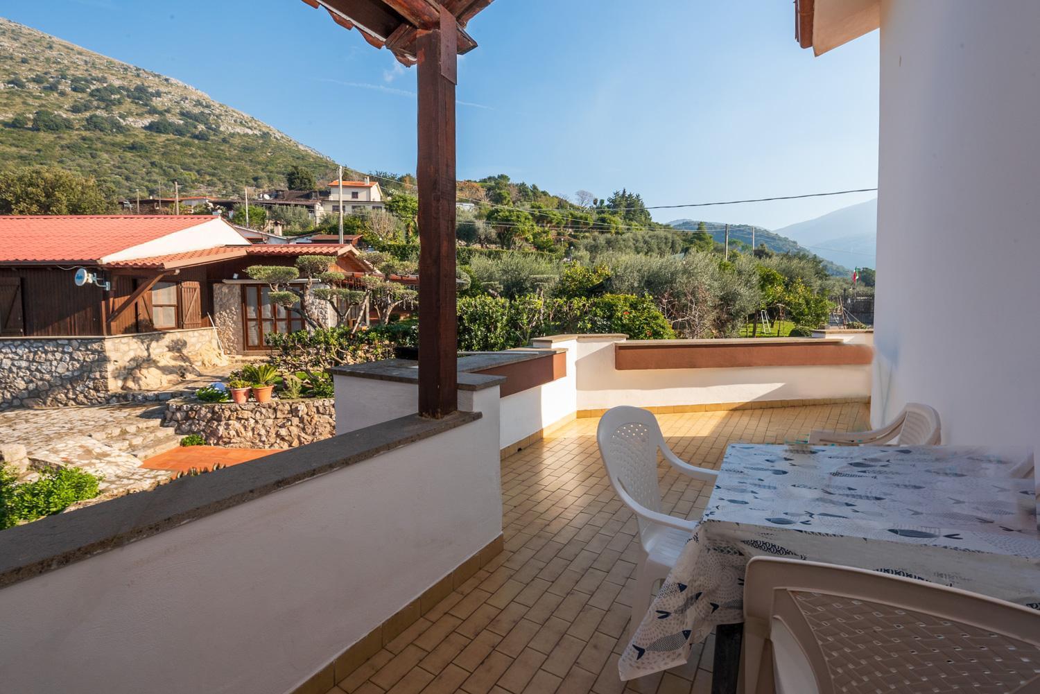 Villa Ida Bed & Breakfast Terracina Exterior foto