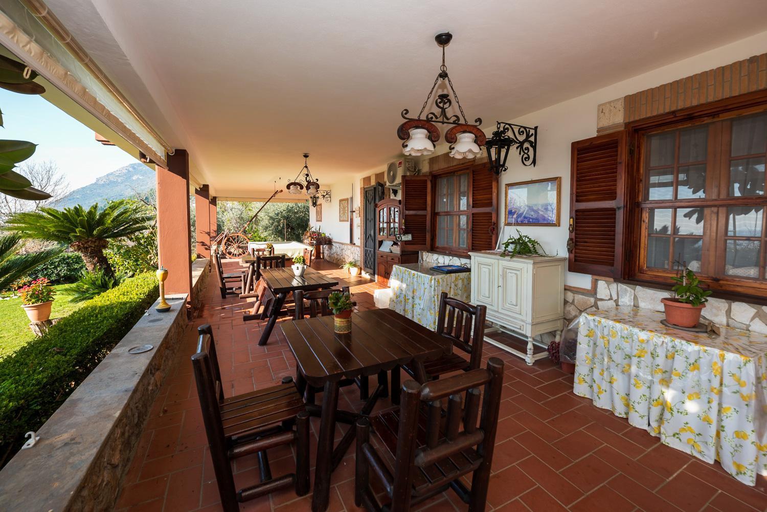 Villa Ida Bed & Breakfast Terracina Exterior foto