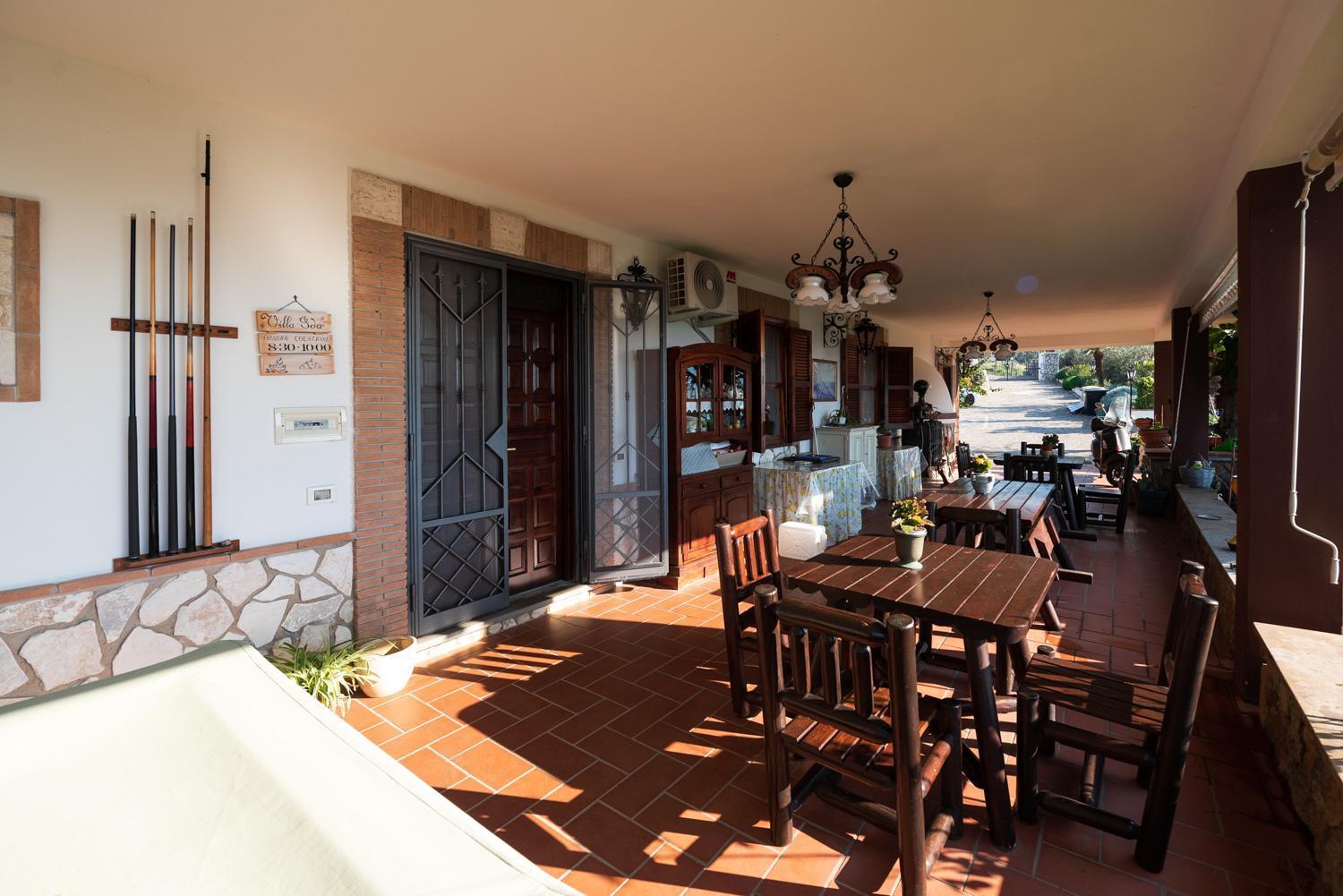 Villa Ida Bed & Breakfast Terracina Exterior foto